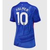 Damen Fußballbekleidung Chelsea Cole Palmer #10 Heimtrikot 2025-26 Kurzarm